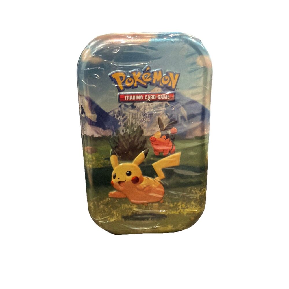 Pokemon Mega Evolution Ascended Heroes Mini Tin Pikachu New Sealed
